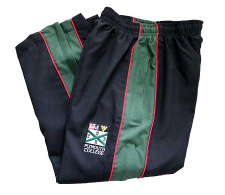 Plymouth College Fitted Tracksuit Trouser